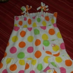 Baby swimsuit cover up